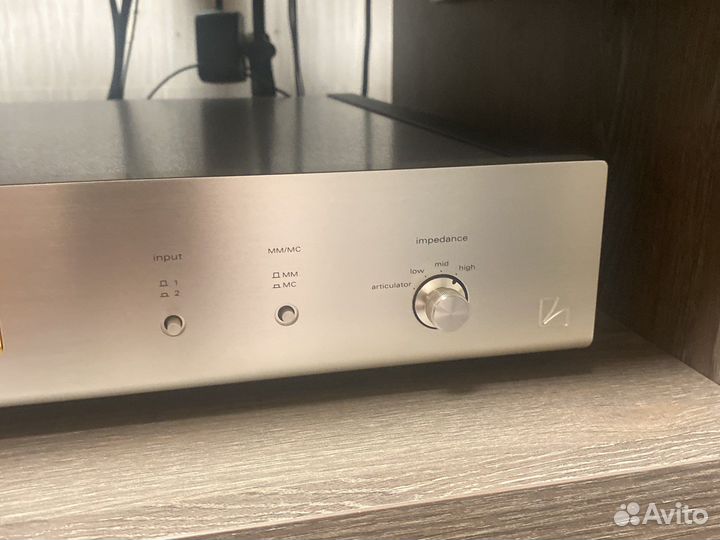 Фонокорректор luxman E-1 220V