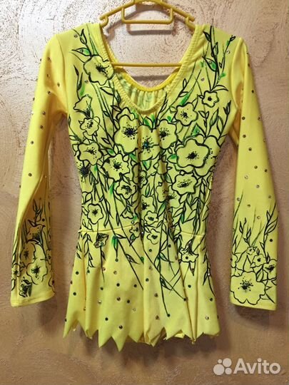 Купальник для художественной гимнастики