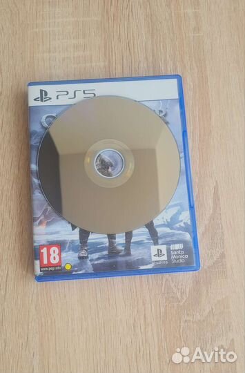 God of war Ragnarok PS5 Русская озвучка