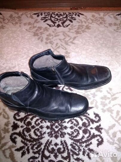 Ботинки зимние