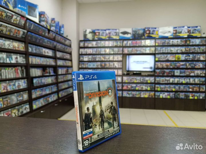 Tom Clancys The Division 2 Ps4 (возможен обмен)