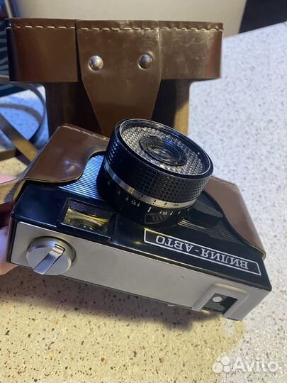Плёночный фотоаппарат СССР -Вилия Авто