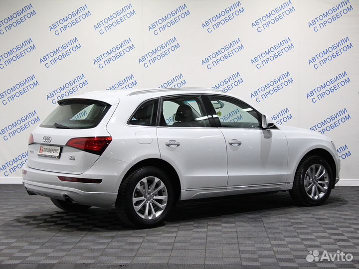 Audi Q5 2.0 AT, 2015, 132 521 км