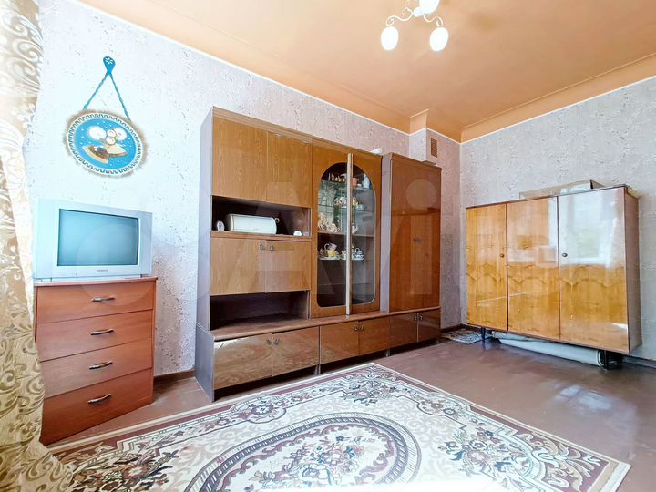 Комната 16 м² в 3-к., 2/3 эт.