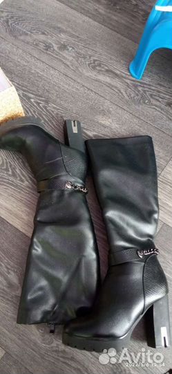 Сапоги женские