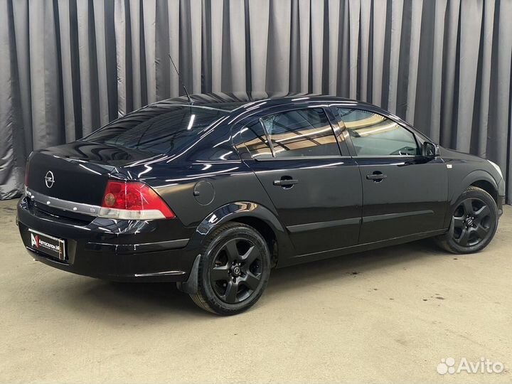 Opel Astra 1.8 AT, 2008, 162 000 км