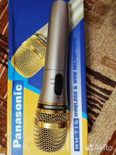 Беспроводной микрофон