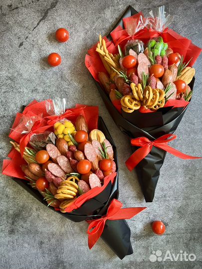 Съедобные букеты, мужские