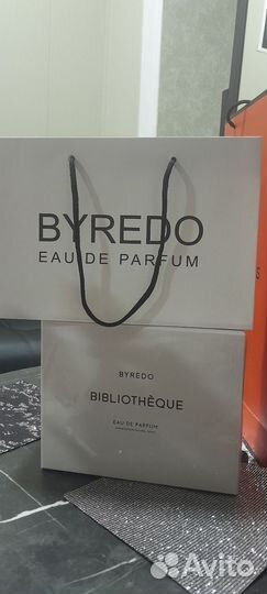 Byredo,bibliotheque(Библиотека) 100ml, в наличии