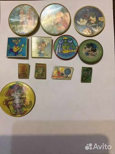 Детские значки СССР