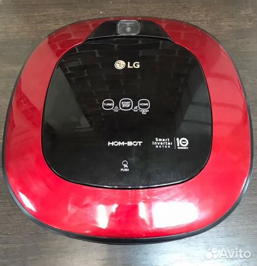 Робот-пылесос LG VRF6043LR