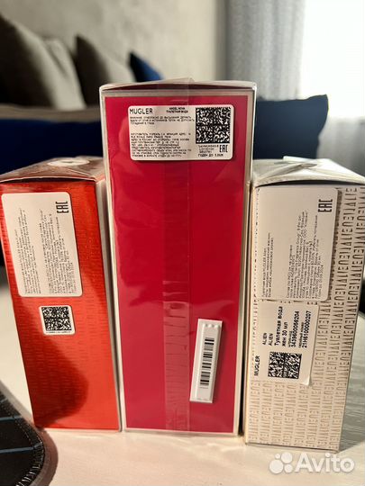 Туалетная вода mugler Angel Nova 100 ml