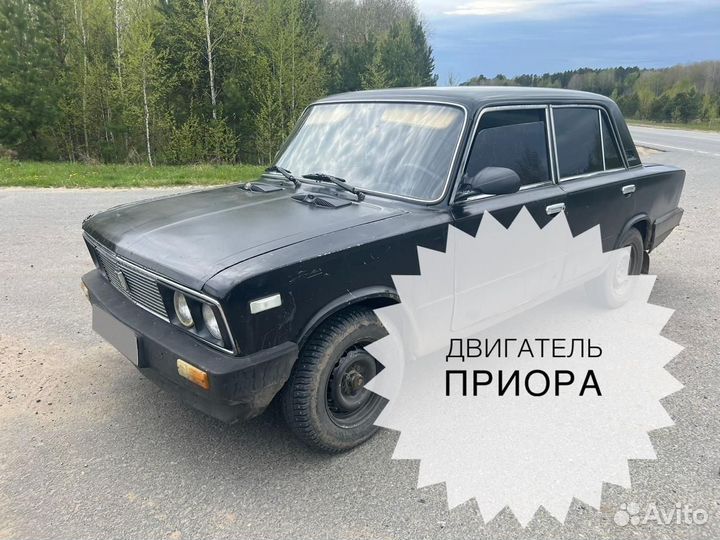ВАЗ 2106 1.5 МТ, 1996, 100 000 км