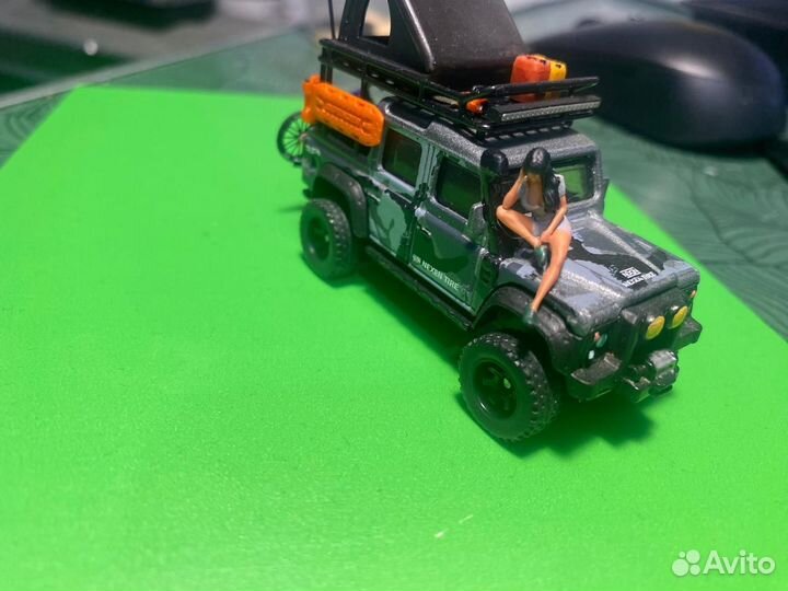 Кемпинг комплект для Hot wheels Defender