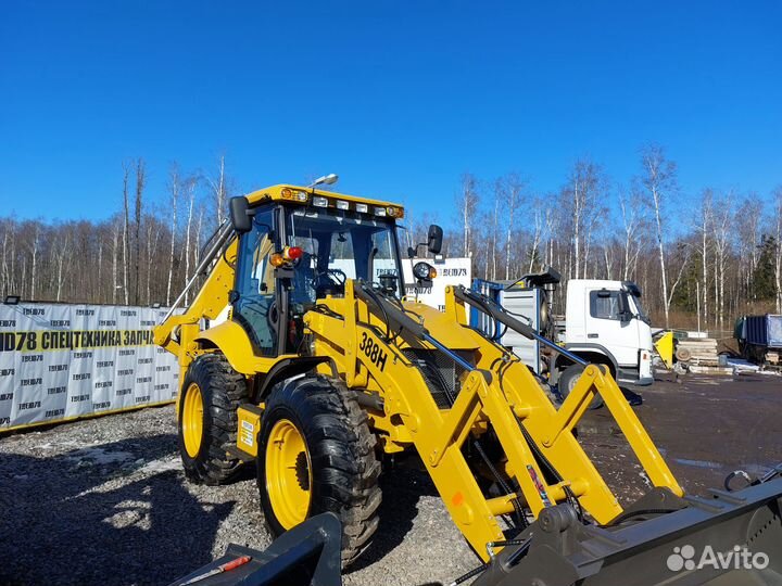 Экскаватор-погрузчик Shanmon 388H, 2023