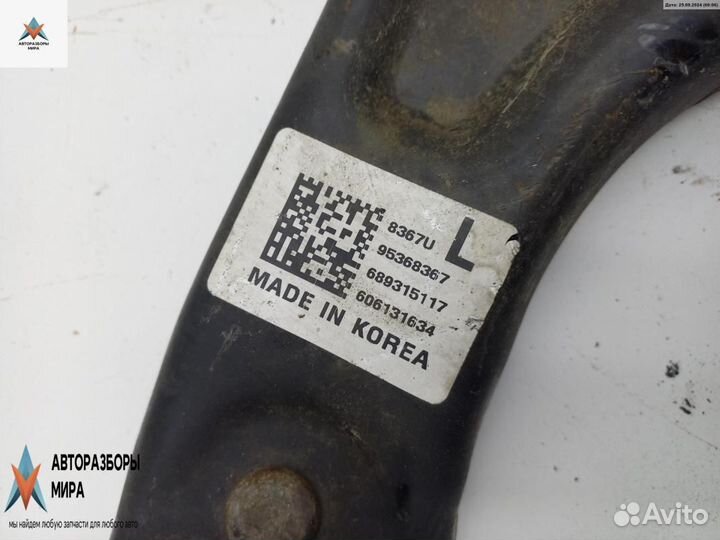 Рычаг передний левый Opel Karl 2016 95368367