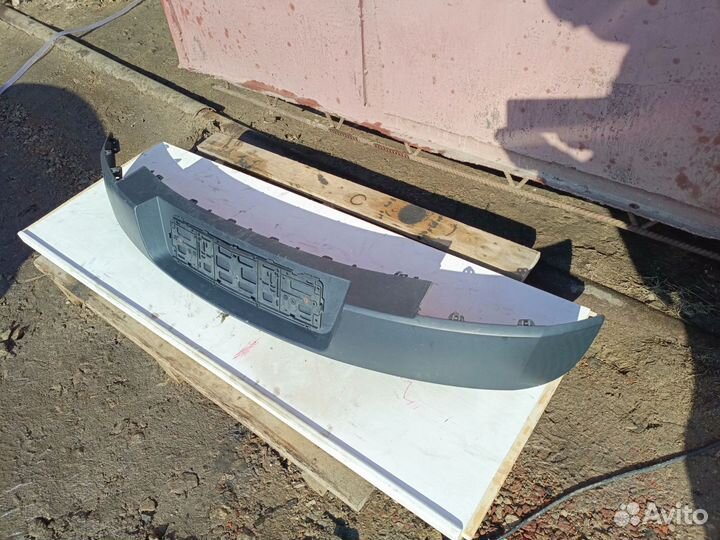 Накладка заднего бампера Renault Megane 2 Хетчбэк