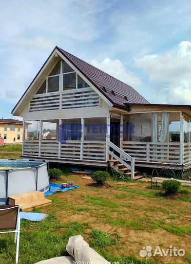 Мягкие окна для террас