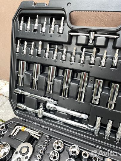 Набор инструментов 172 предмета SATA