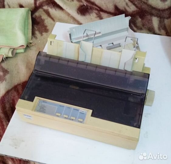 Принтер матричный Epson LX-300+