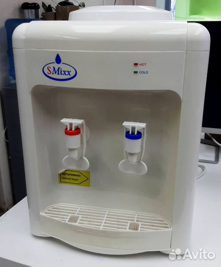 Кулер для воды Smixx 36TD с охлаждением Б/У