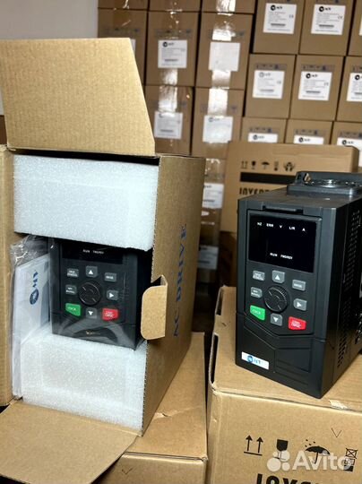 Частотный преобразователь