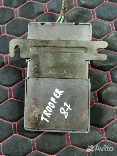 Блок эбу Isuzu Trooper