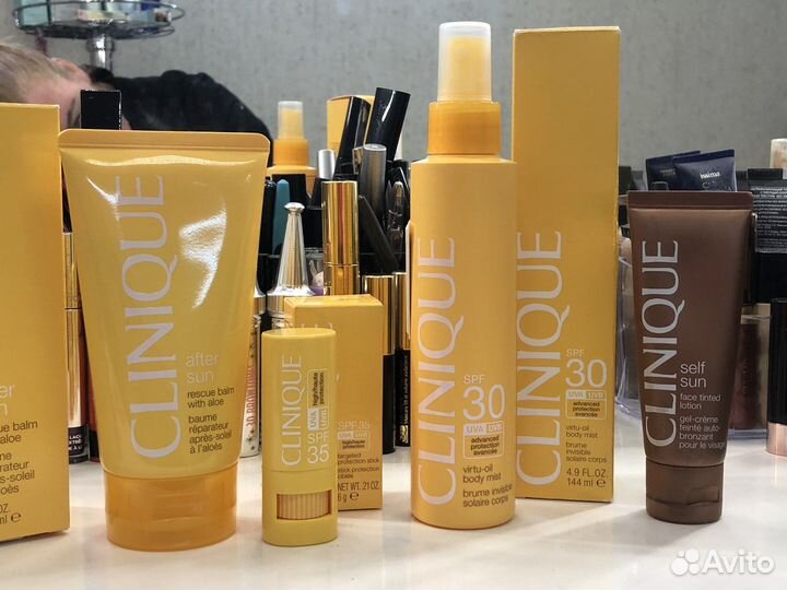 Защита от солнца Clinique