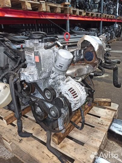 Двигатель CAX Volkswagen Passat B7 caxa