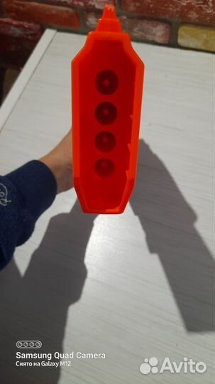 Бластер nerf fortnite