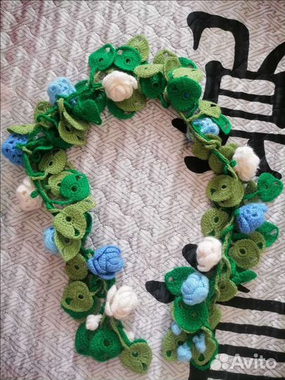 Красивый шарф