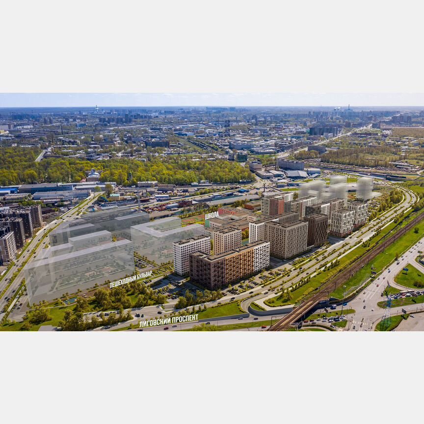 Квартира-студия, 26,1 м², 10/12 эт.