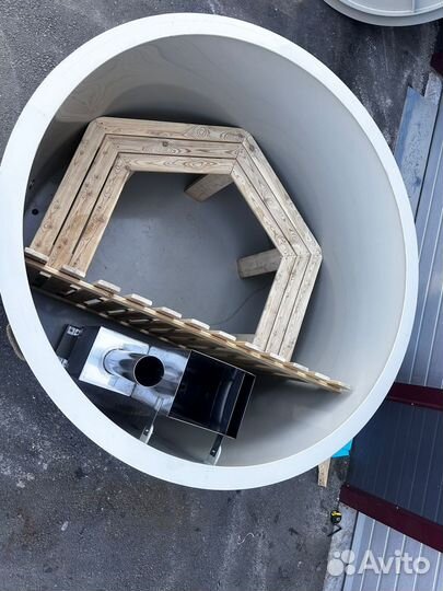 Банный чан, купель