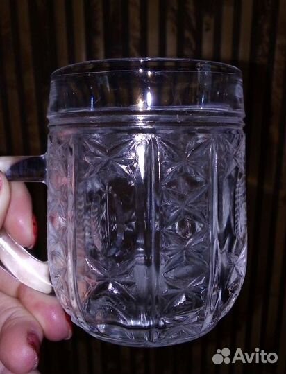 Хрустальные кружки СССР