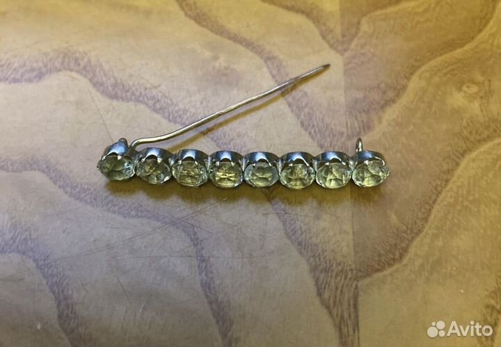 Старинная золотая брошь 56 проба