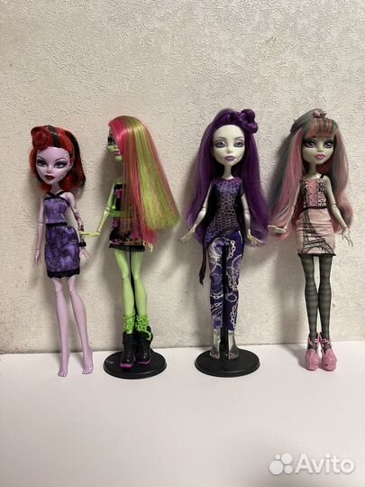 Куклы Монстер Хай