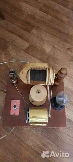 Электрическая прялка