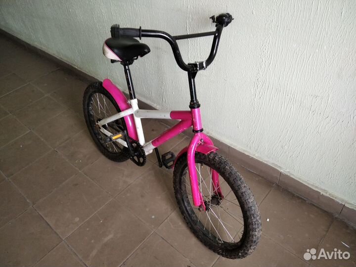 Велосиред подростковый в рабочем виде (5-15 лет)