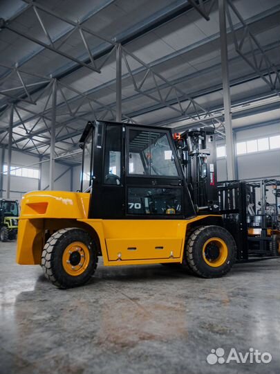 Вилочный погрузчик Zauberg DS70-X, 2023