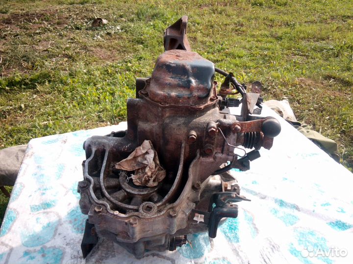 МКПП сузуки свивт