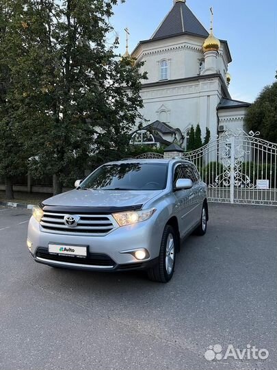 Toyota Highlander 3.5 AT, 2011, 174 750 км