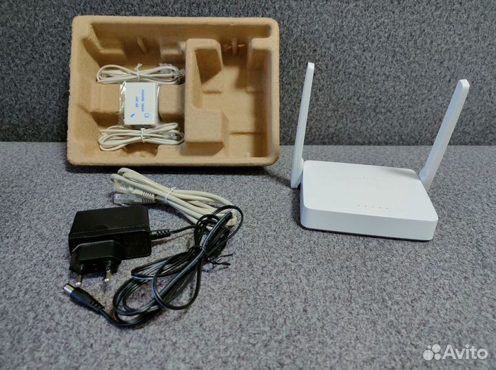 Роутер adsl2+ Mercusys MW300D