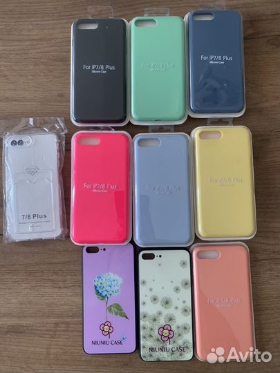 Чехол на/для iPhone 7 8 plus