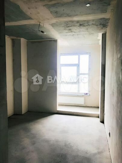 1-к. квартира, 43 м², 7/12 эт.