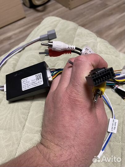 Canbas для renault