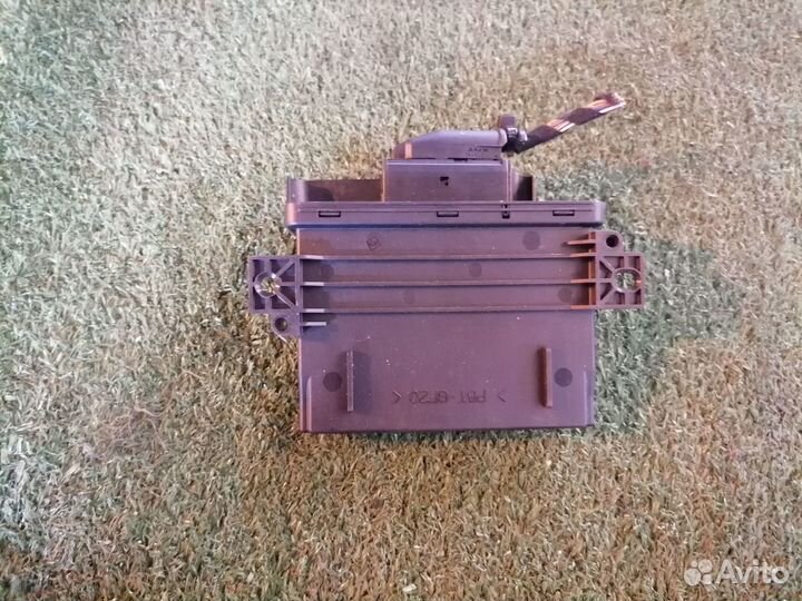 Блок управления бортовой сети 4F0907280 Audi A6 C6