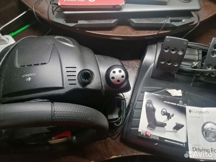 Игровой руль Logitech Driving Force Gt