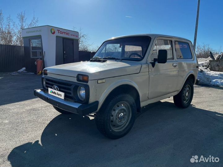 LADA 4x4 (Нива) 1.6 МТ, 1983, 95 000 км