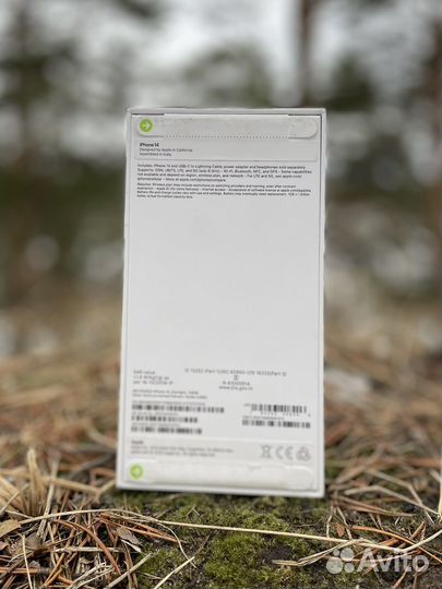 Новый iPhone 14 128Gb Starlight