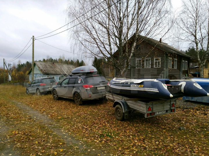 Дом 80 м² на участке 9 сот.